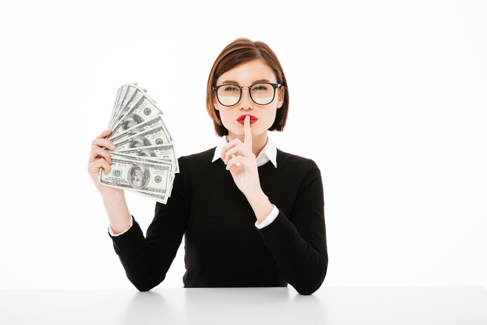 Ilustrasi orang yang kaya raya. (Freepik) - Image