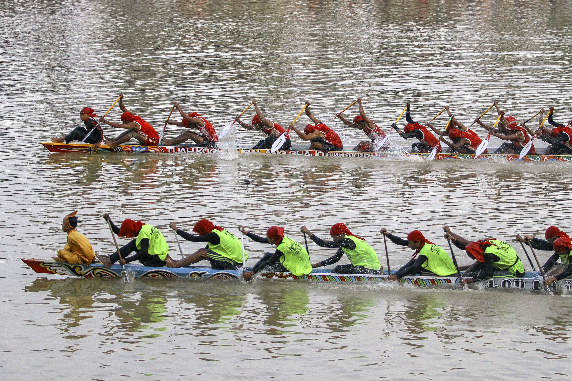 Pacu Jalur. (Defizal/Riau Pos) - Image