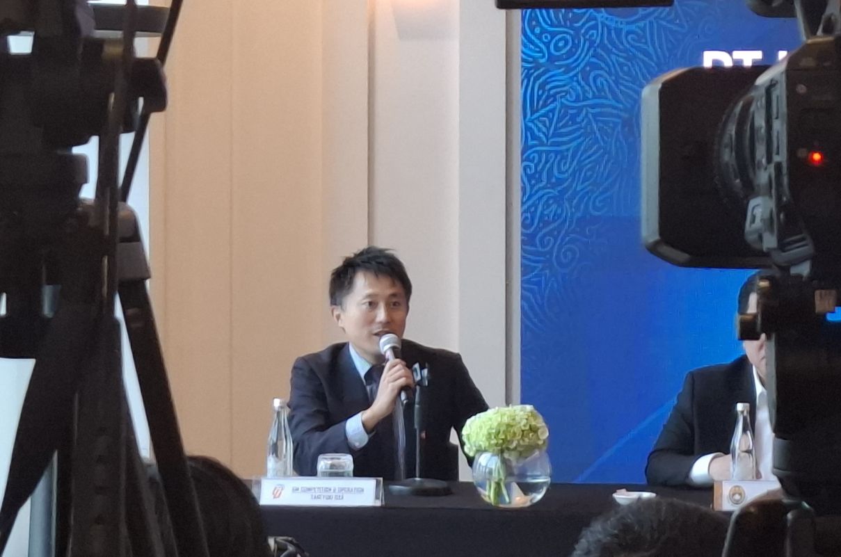 Takeyuki Oya asal Jepang akan menjabat sebagai GM Competition & Operator PT Liga Indonesia Baru (LIB). (Dimas Ramadhan/JawaPos.com) - Image