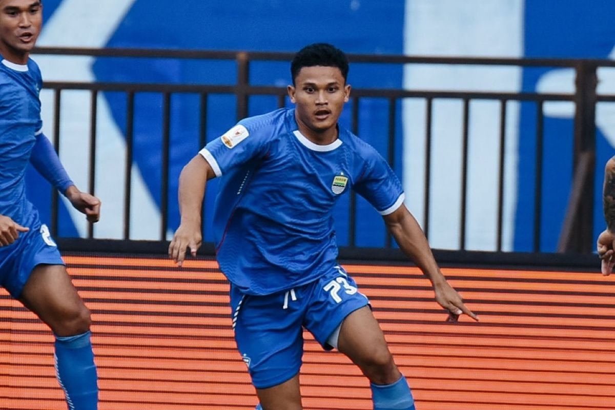 Zulkifli Lukmansyah wonderkid Persib Bandung. (Dok. Persib Bandung)&nbsp; - Image