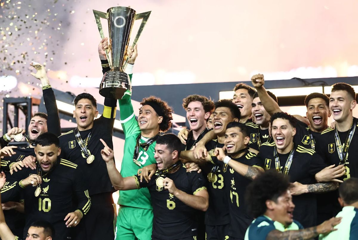 Edson Alvarez Bawa Meksiko Juara CONCACAF Gold Cup 2025, Kalahkan Amerika Serikat 2-1 di Final Dramatis! - Image