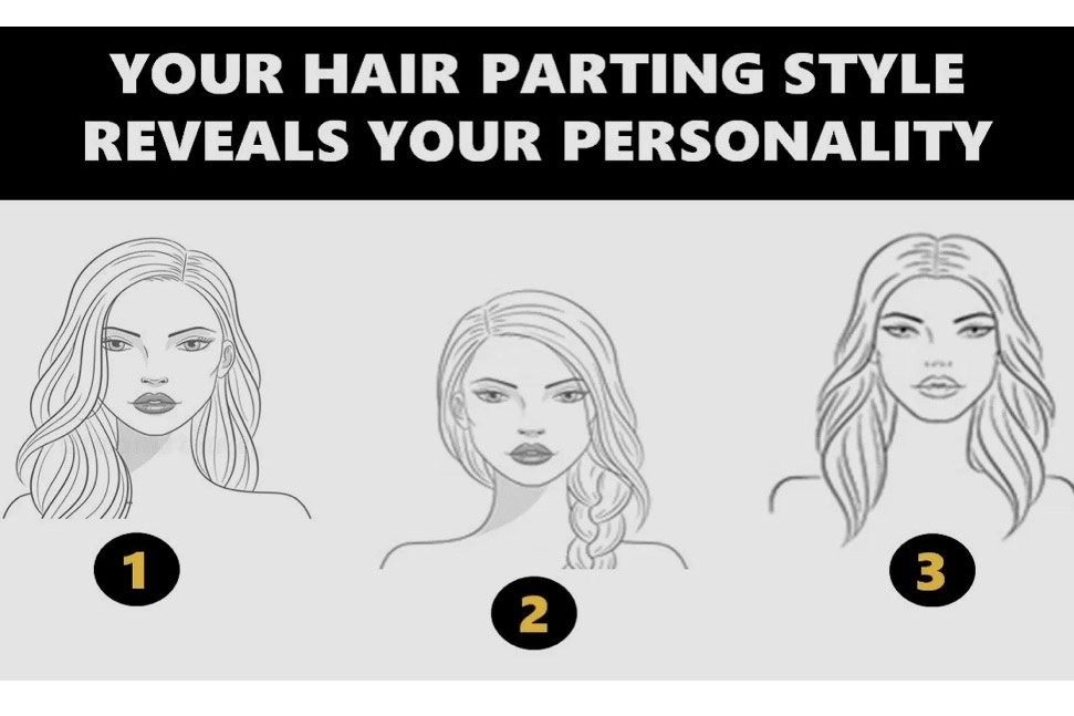Ilustrasi tes kepribadian dari gaya membelah rambut (freepik) - Image