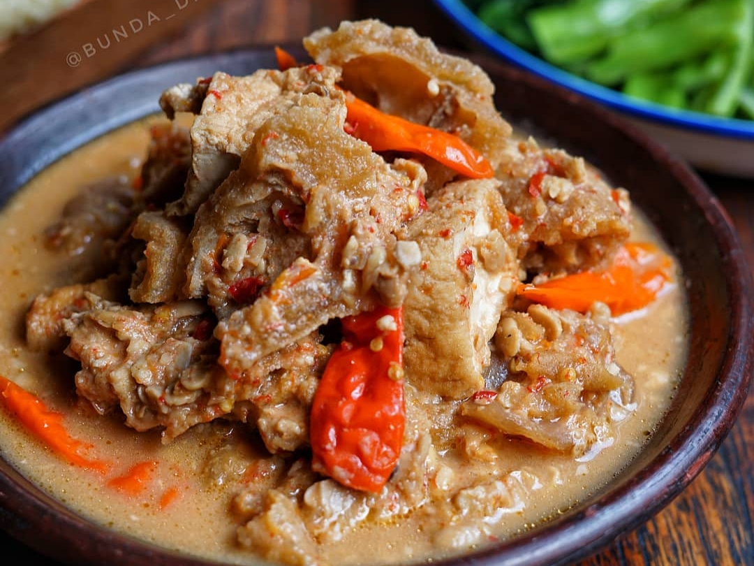 Sambal Tumpang Tempe (Instagram @bunda_didi) - Image