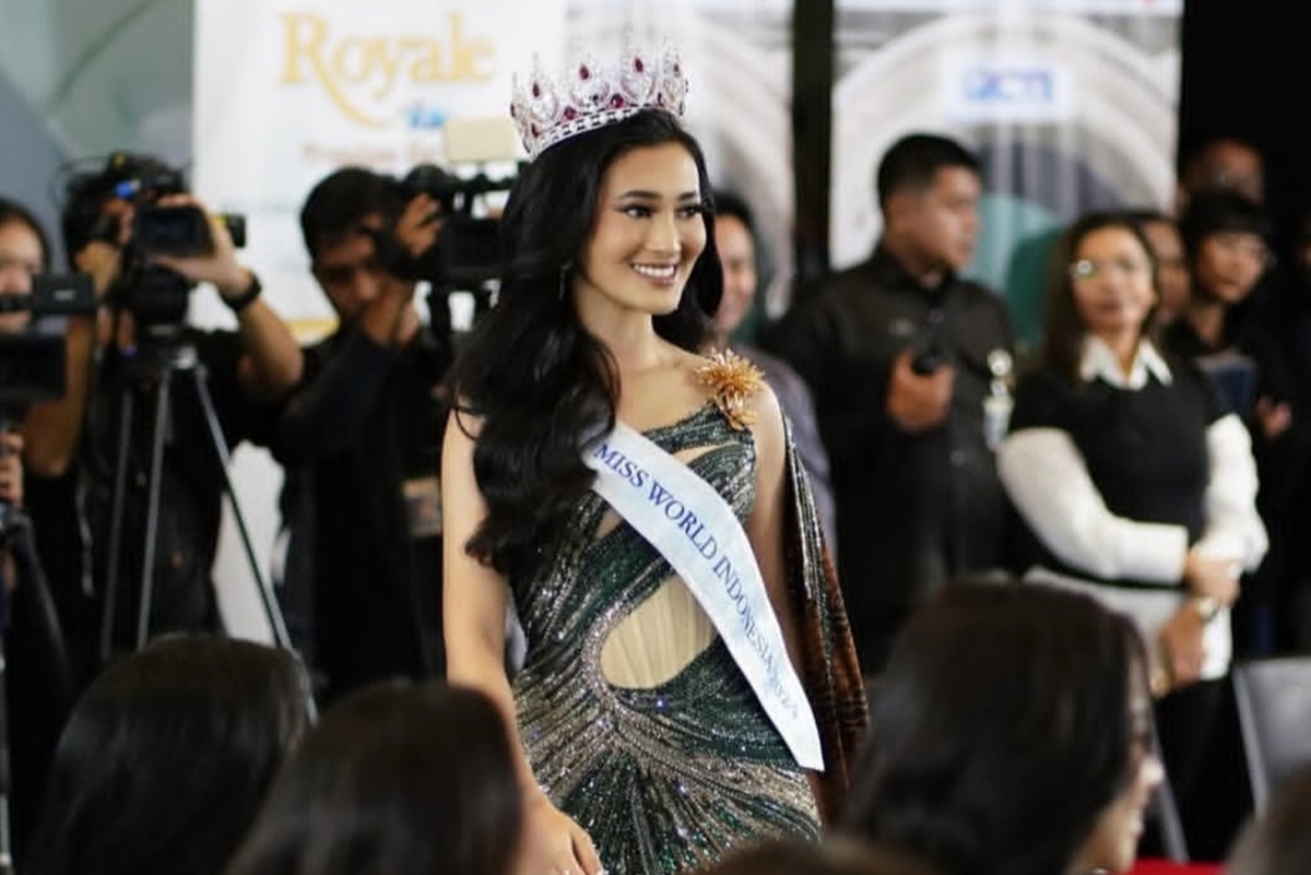 Miss Indonesia 2024 Monica Kezia Sembiring. (instagram: Monica.kezia) - Image
