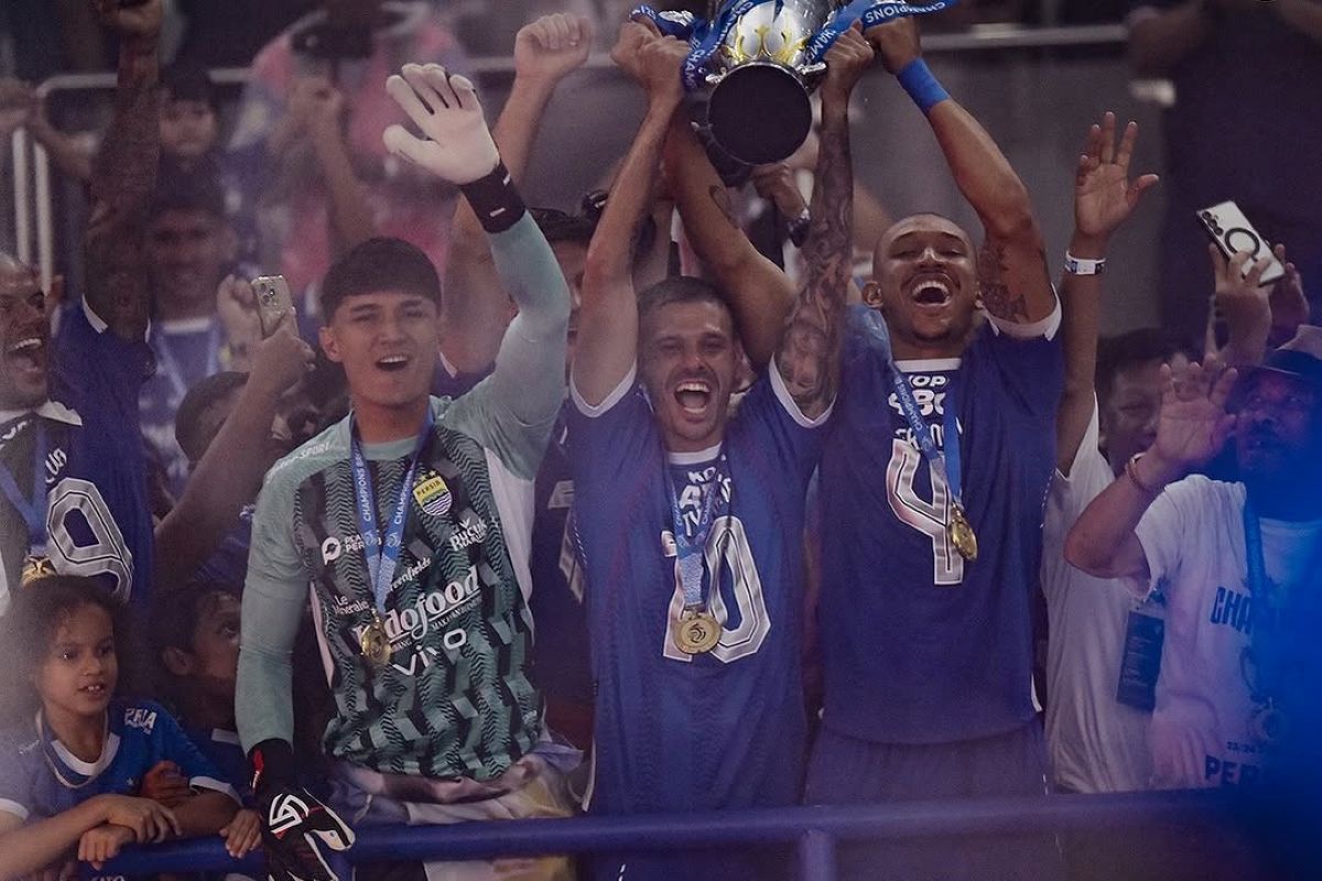Persib Bandung, juara bertahan Liga 1. (Dok. Persib Bandung) - Image