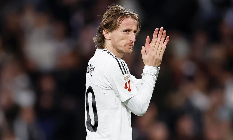 Luka Modric. (Instagram @lukamodric10) - Image