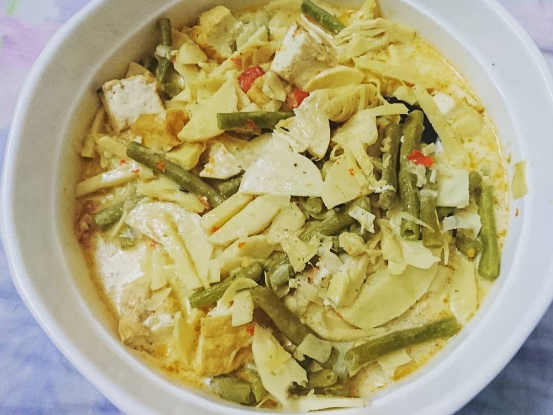Sayur Rebung Kuah Santan (Instagram @dapurmamasederhana) - Image