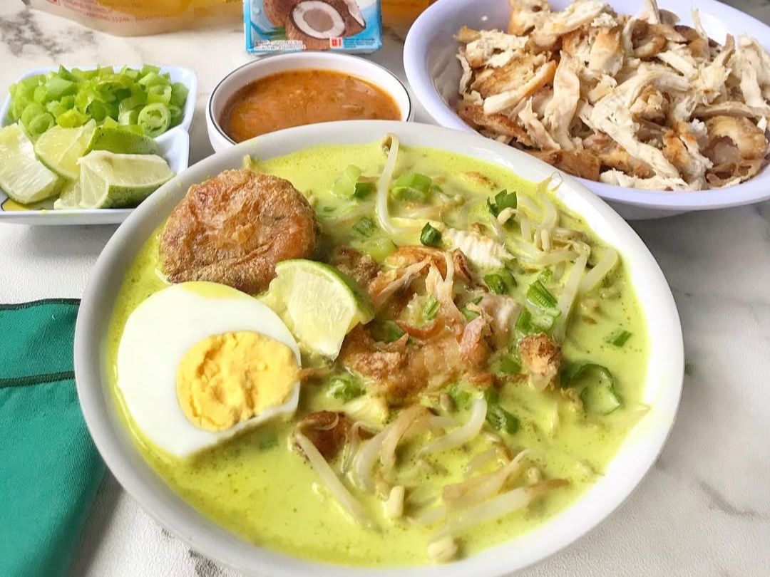 Soto Kuah Santan (Instagram @maybelin_ma) - Image