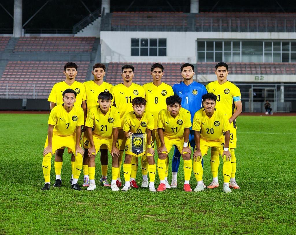 Squad Timnas Malaysia U-23. (x: @maaysia_nt) - Image