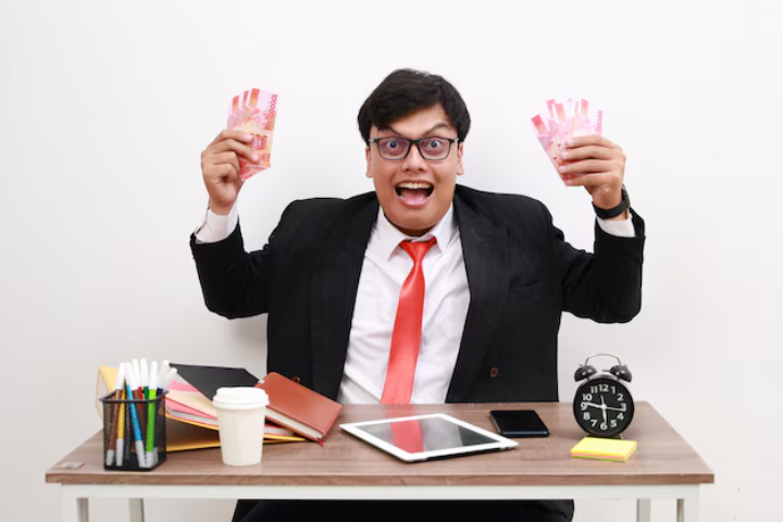 seseorang yang rezekinya selaras gerak bumi./Freepik. - Image