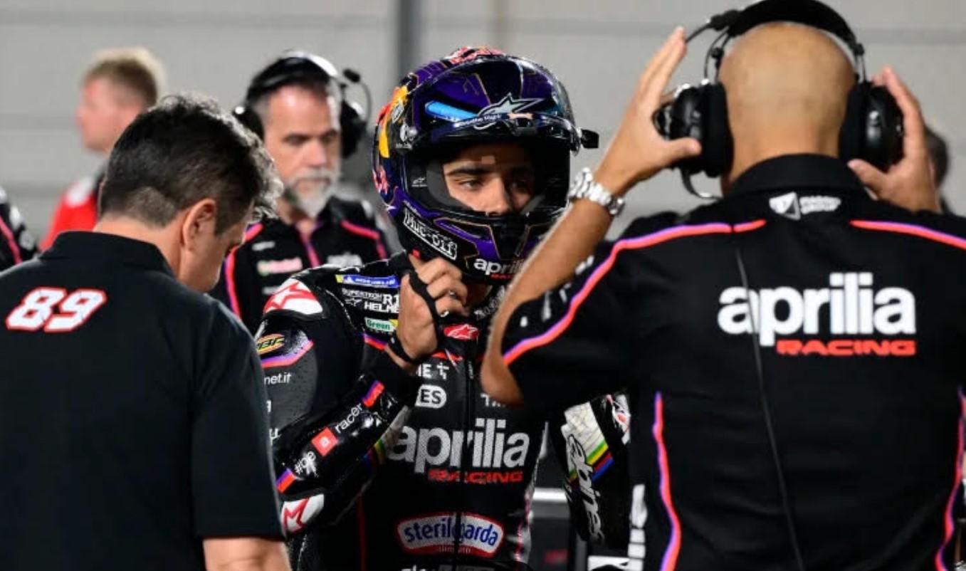 Jorge Martin. (Crash) - Image