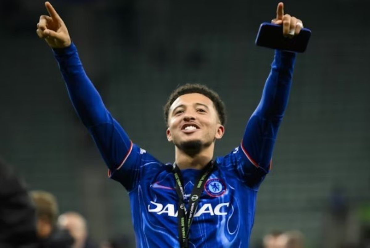 Jadon Sancho. (dok. Chelsea) - Image
