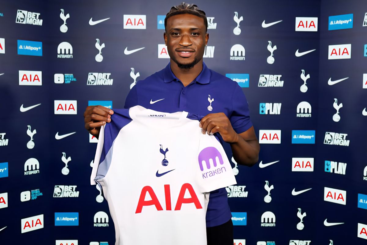 Tottenham Hotspur resmi mendatangkan Mohammed Kudus. (Dok. Tottenham Hotspur) - Image