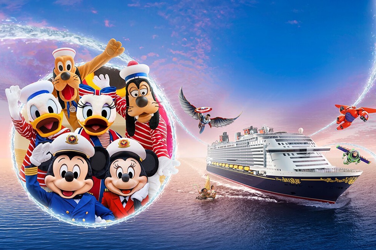 Disney Cruise Line. (Istimewa) - Image