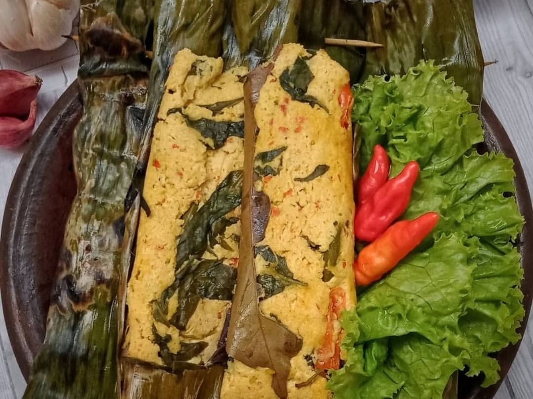 Pepes Tahu Kemangi (Instagram @resepasiknusantara/@imel8621) - Image