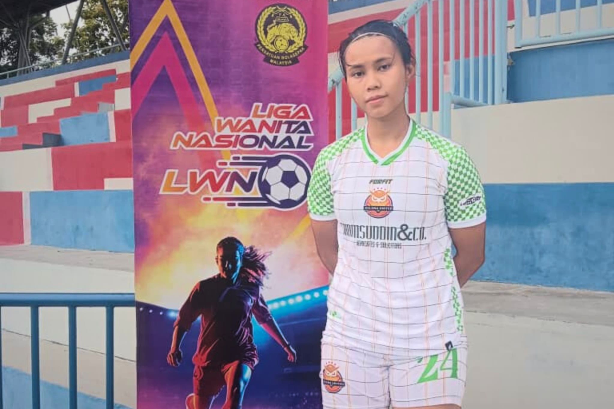Pesepak bola putri Indonesis Shalika Aurelia kembali berkarier di luar negeri dengan bergabung ke klub Malaysia, Kelana United FC. (Dok: The Footballicious) - Image