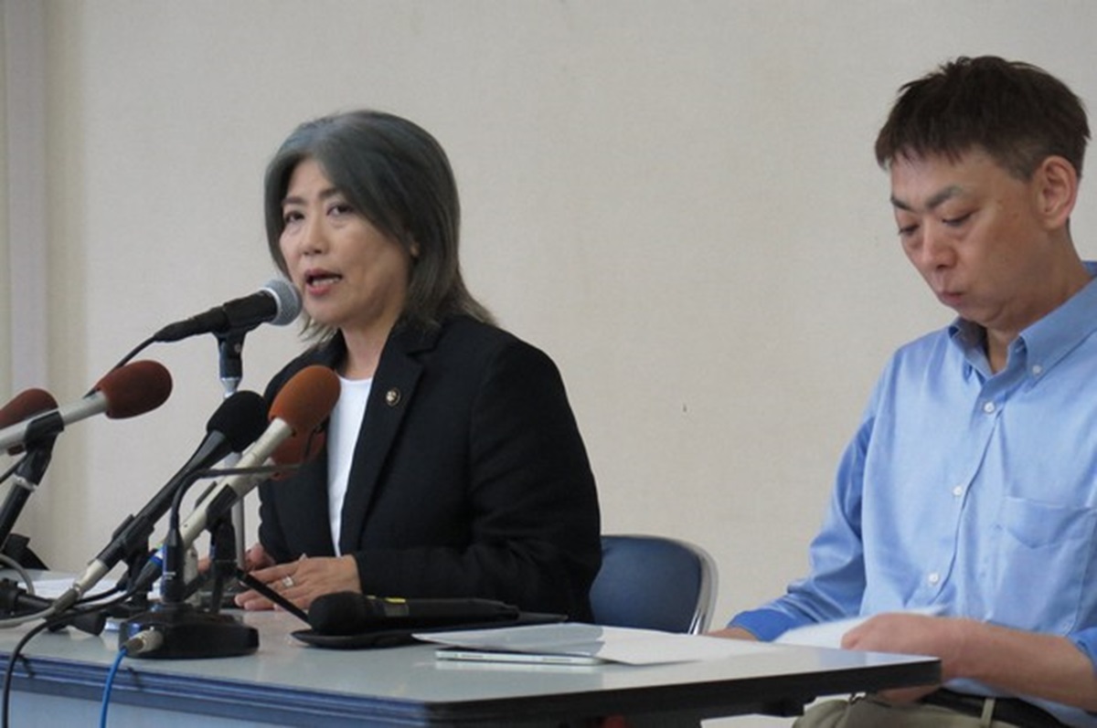 Wali Kota Ito, Prefektur Shizuoka, Maki Takubo, mundur akibat skandal ijazah palsu. (Mainichi/Koji Wakai) - Image