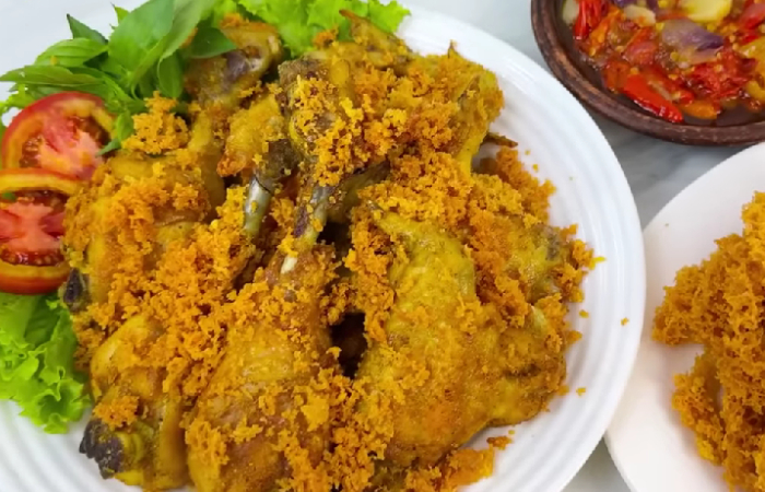 Resep Ayam Goreng Kremes yang Anti Gagal - Image
