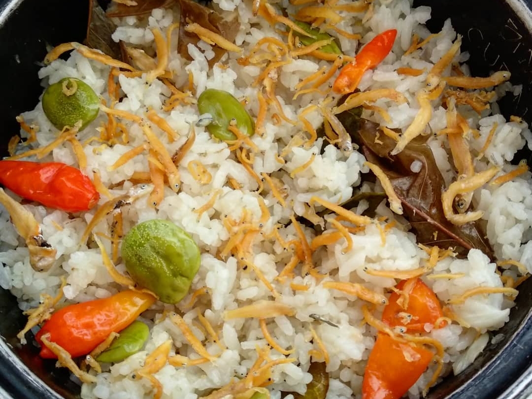Nasi Liwet Rice Cooker (Instagram @christinefebrianita) - Image