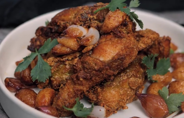 Resep Ayam Goreng Seledri yang Krispi dan Bikin Nagih - Image