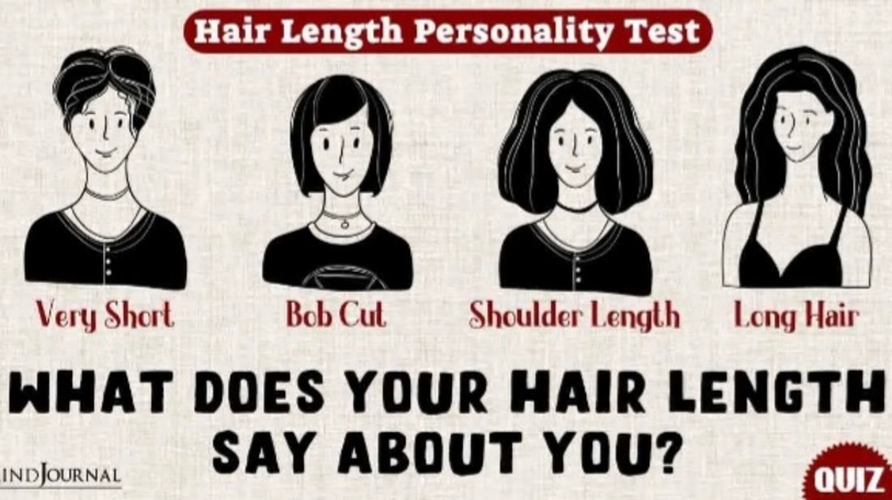 Ilustrasi tes kepribadian dari panjang rambut untuk mengenal jiwa seseorang lebih dalam - Image