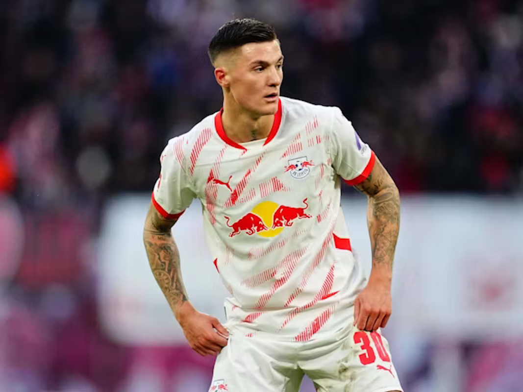 Benjamin Sesko (dok. Leipzig) - Image