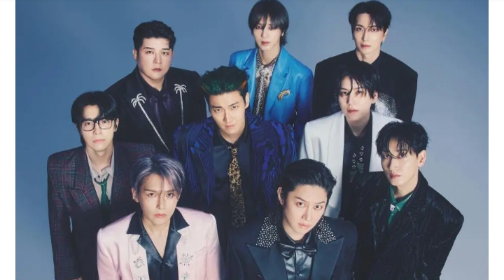 Super Junior . Sumber foto: Soompi - Image