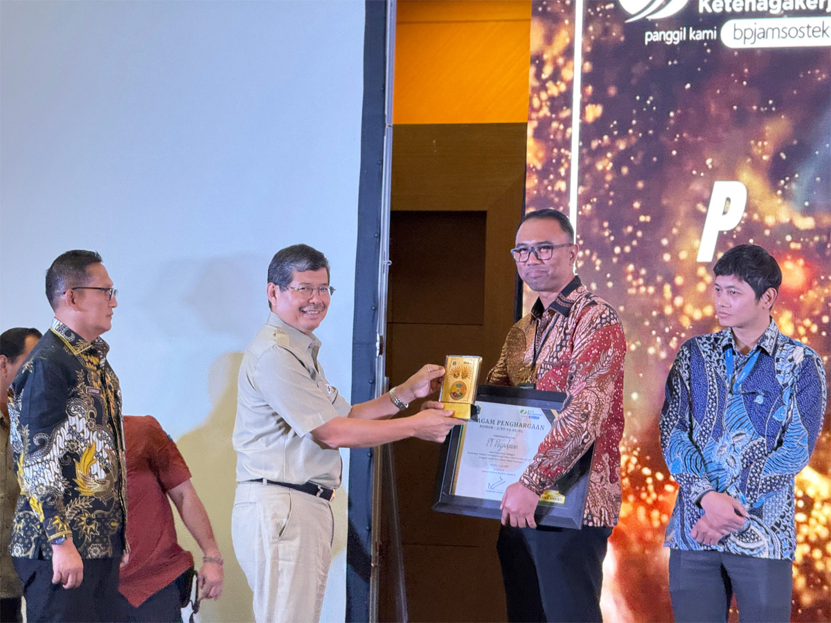 PT Pegadaian kembali menorehkan prestasi gemilang dengan menerima penghargaan bergengsi Paritrana Award Tingkat Provinsi DKI Jakarta Tahun 2025/(Istimewa). - Image