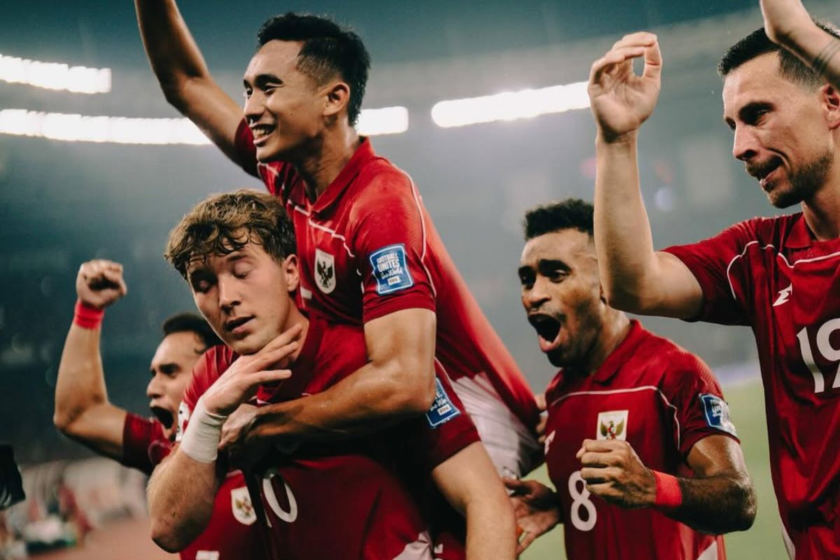 Timnas Indonesia punya tantangan berat di putaran keempat Kualifikasi Piala Dunia 2026. (Instagram @oleromeny) - Image