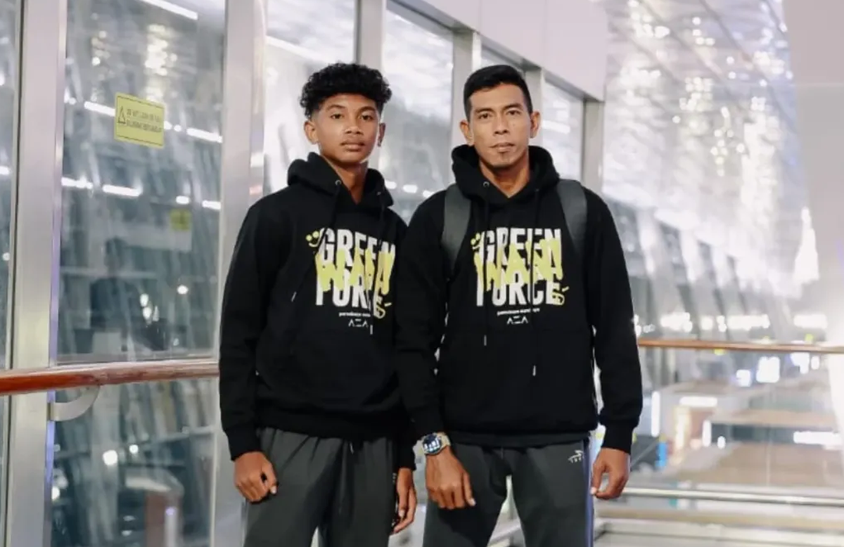 Wonderkid Persebaya Surabaya, Maickel Protasius Yesaya Junior Pisso mendapat panggilan seleksi Timnas Indonesia U-17 (Instagram.com/@persebayafuturelab) - Image