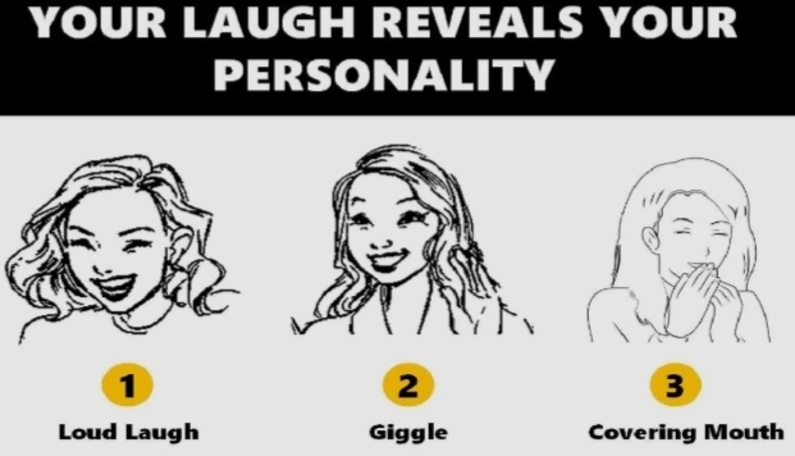 Ilustrasi cara tertawa yang bisa membongkar sifat asli seseorang./Jagran Josh - Image