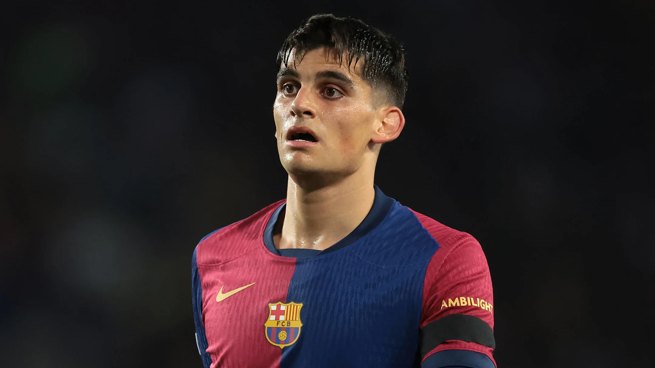 Gerard Martin ingin bertahan di Barcelona. (IMAGO/Sportimage) - Image