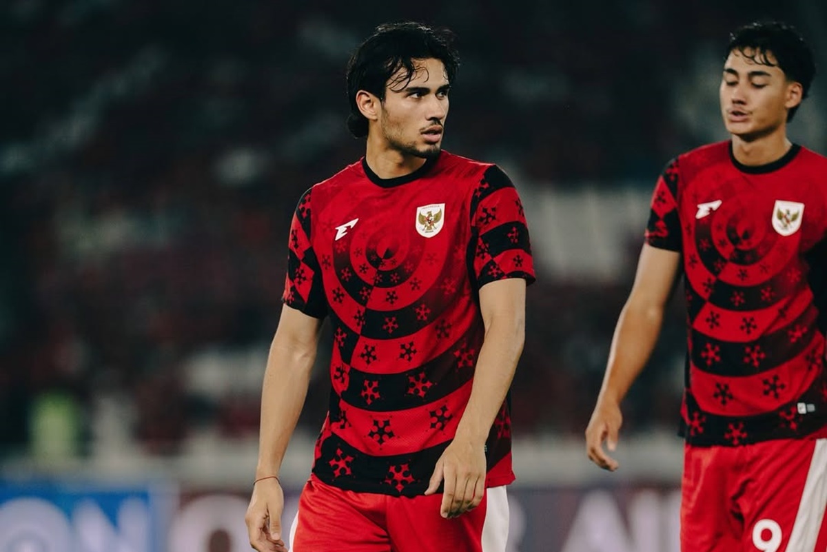 Nathan Tjoe-A-On pemain timnas Indonesia (Instagram/@nathantjoeaon) - Image