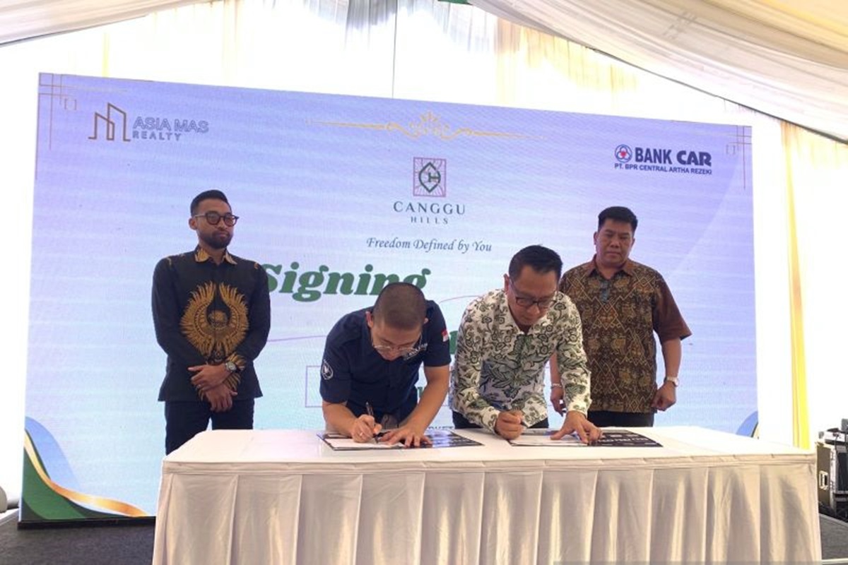 Harga tanah dan properti di Canggu, Bali luar biasa. Pengembang memanfaatkan dengan menciptakan tren jual kavling. (ANTARA) - Image