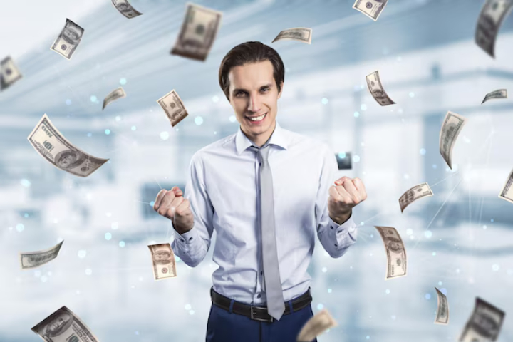 seseorang yang tak diingkari rezeki./Freepik. - Image