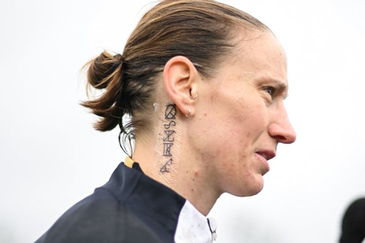 Ann-Katrin Berger ketika masih bermain untuk Chelsea. (ChelseaFCW/X) - Image