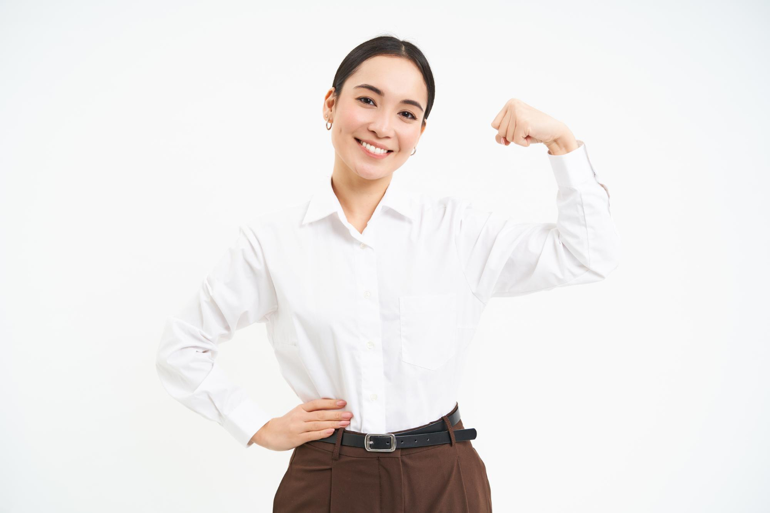 Wanita kuat memahami bahwa cinta sejati tidak menuntut. (Freepik ) - Image