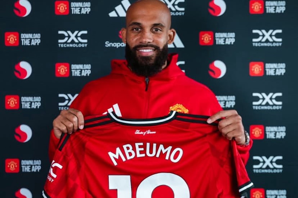 Setan Merah berhasil rampungkan dengan mendatangkan Mbeumo dengan biaya fantastis mencapai Rp 1,5 triliun. (Dokumentasi Manchester United) - Image