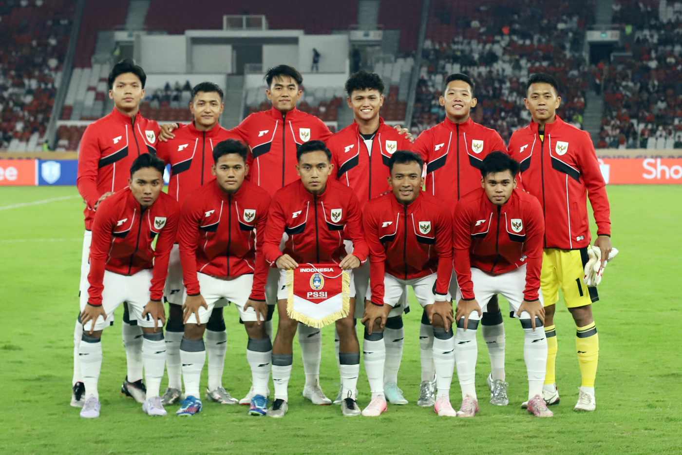 Timnas U-23 Indonesia. (Dery Ridwansah/ JawaPos.com) - Image