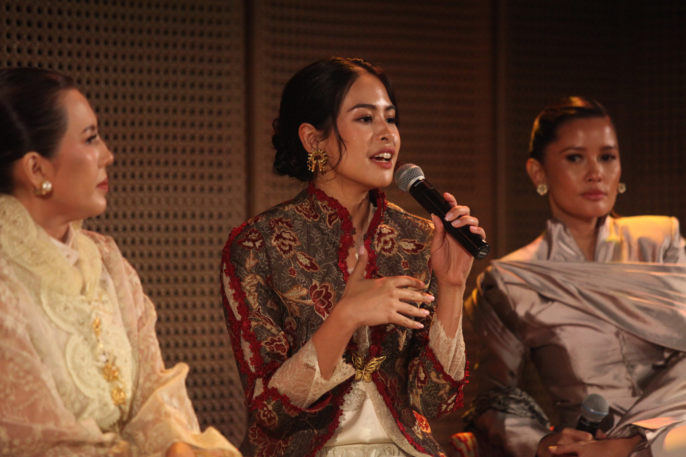 Maudy Ayunda. (Dery Ridwansah/ JawaPos.com)