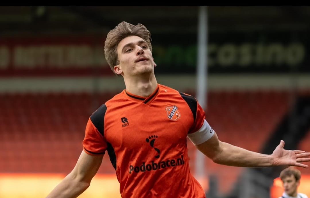 Mauro Zijlstra akan merasakan kompetisi Eredivisie musim depan bersama FC Volendam. (Instagram/maurozijlstra) - Image