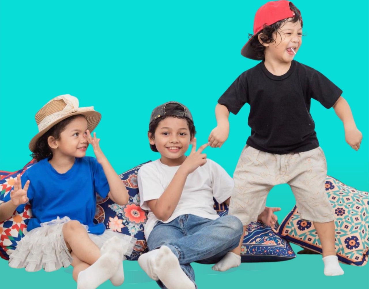 Gen Zigma,grup vokal anak yang digawangi 3 bersaudara. (Istimewa) - Image