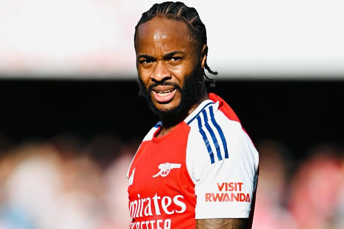 Chelsea siap lepas Raheem Sterling. (Instagram @sterling7) - Image