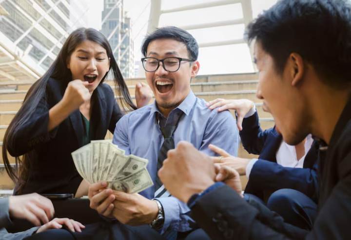 seseorang yang tak perlu gusar soal kekayaan ./Freepik. - Image