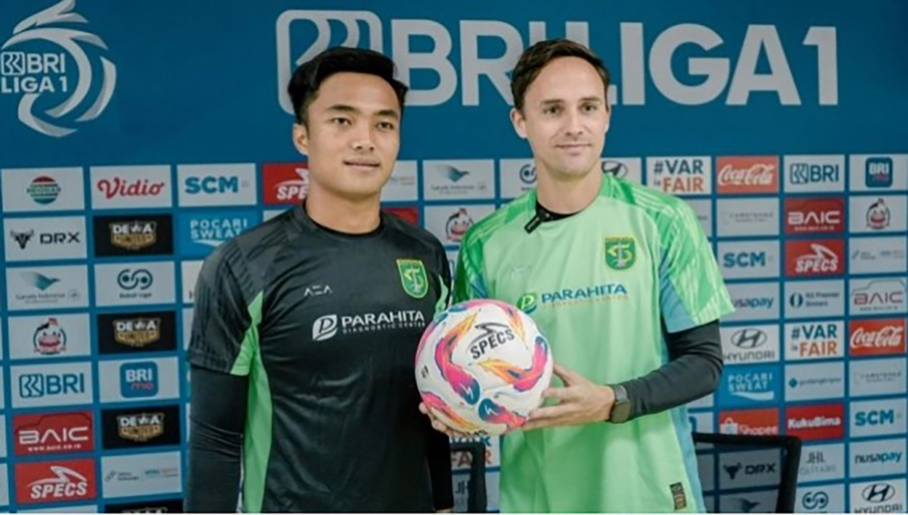 Ernando Ari dan Paul Munster (dok. LIB) - Image
