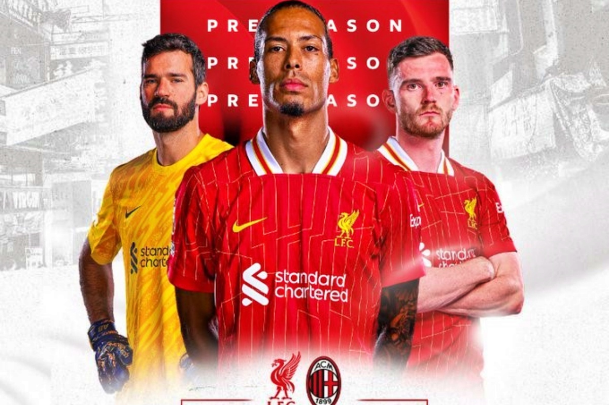 Liverpool akan menghadapi AC Milan. (Dok. Liverpool) - Image