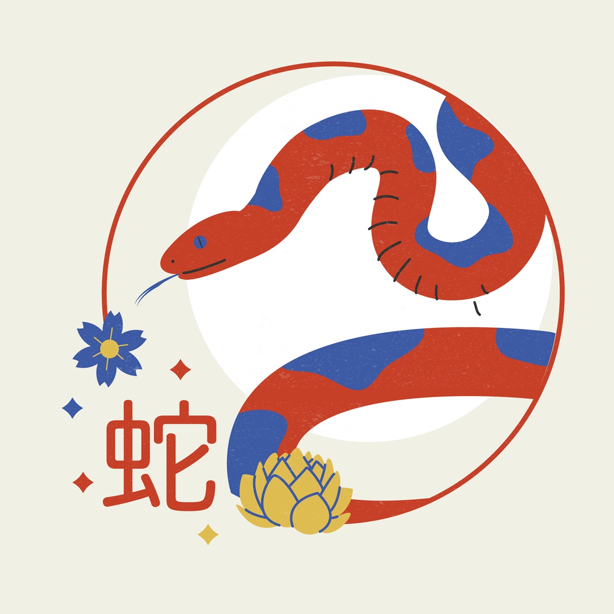 Ilustrasi Shio Ular (Freepik) - Image