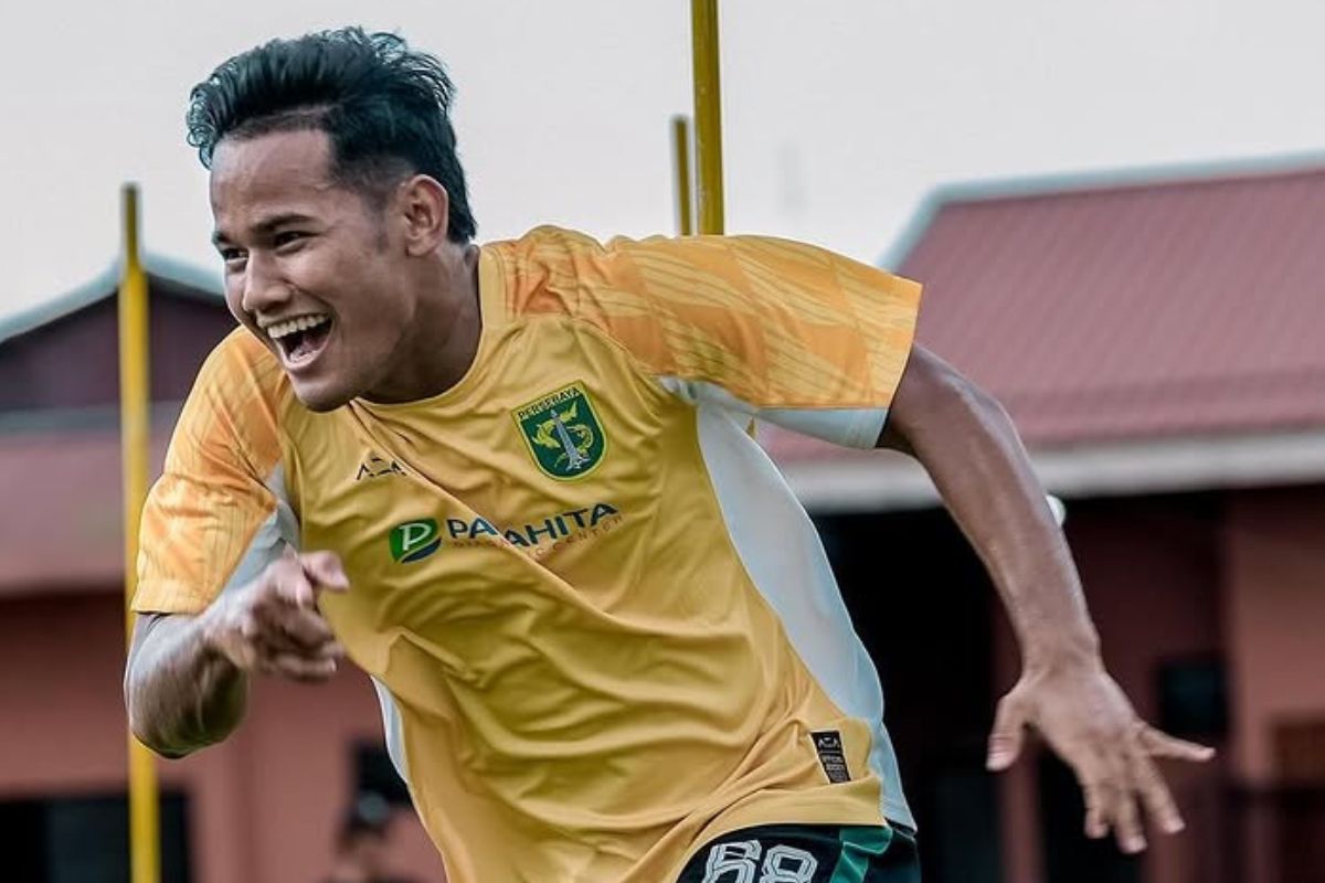 Wonderkid Persebaya Surabaya Toni Firmansyah. (Media Persebaya) - Image