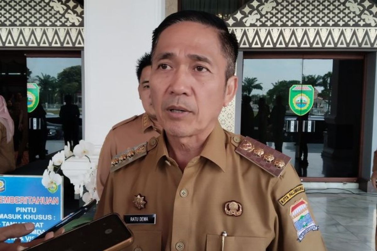 Wali Kota Palembang Ratu Dewa. (M Imam Pramana/Antara) - Image