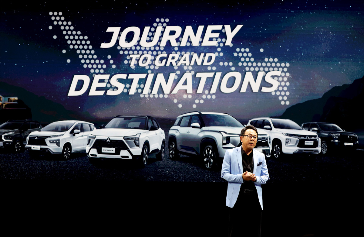 Peluncuran global SUV premium terbaru All-New Mitsubishi Destinator di ajang GAIKINDO Indonesia International Auto Show (GIIAS) 2025 di ICE BSD City yang 23 Juli hingga 3 Agustus 2025, (Istimewa). - Image